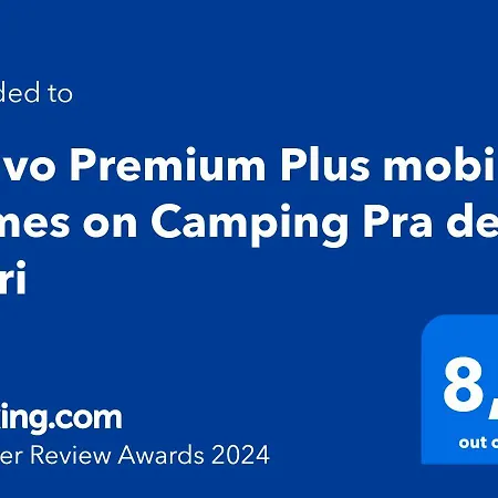 Campsite Estivo Premium Mobile Homes On Pra Delle Torri *