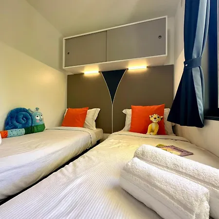 Campsite Estivo Premium Mobile Homes On Pra Delle Torri