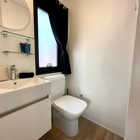 Estivo Premium Mobile Homes On Pra Delle Torri Campsite