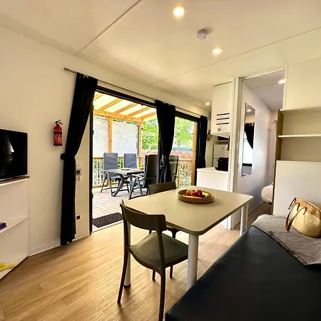 Campsite Estivo Premium Mobile Homes On Pra Delle Torri *