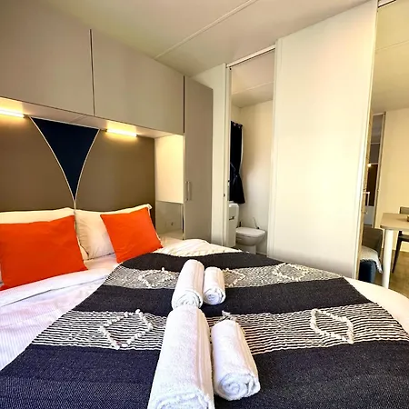 Campsite Estivo Premium Mobile Homes On Pra Delle Torri