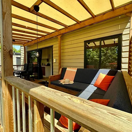 Estivo Premium Mobile Homes On Pra Delle Torri Campsite *