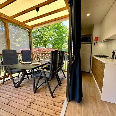 Campsite Estivo Premium Mobile Homes On Pra Delle Torri Caorle