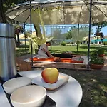 Estivo Premium Mobile Homes On Pra Delle Torri Parque de Campismo *