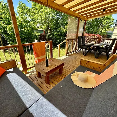 Estivo Premium Mobile Homes On Pra Delle Torri Campsite Caorle