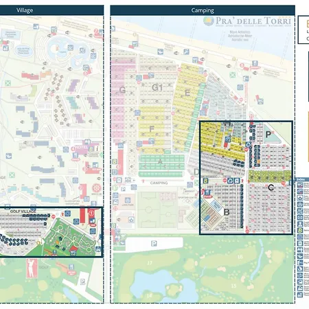Acampamento Estivo Premium Mobile Homes On Pra Delle Torri *